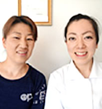 江東区在住で首・肩のこり、腰痛、脚にお悩みの方
