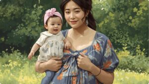 産後のひどい体型はいつ戻る？おばさん体型になる原因と体型戻しの方法について解説します。