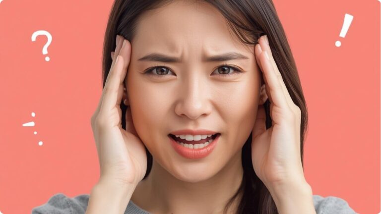 妊娠初期の頭痛はつわりが原因?薬に頼らない対処法と受診の目安について解説します。