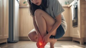 産後の足首の痛みの原因は？自宅でできるセルフケアと受診の目安について紹介します。