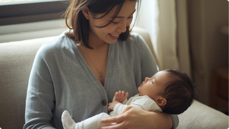 完母の産後生理はいつから?再開の目安や兆候、完ミとの違いについて解説します。