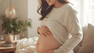 胎動のしゃっくりは大丈夫？多い・続く原因とダウン症との関係について解説します。