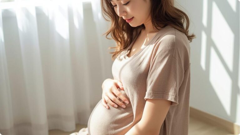 胎動が脇腹で痛いのは逆子のサイン?原因と赤ちゃんの位置を解説します。