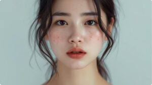 妊娠超初期のニキビができる場所｜生理前との違いと見分け方について解説します。