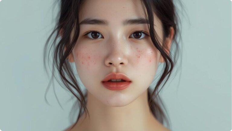 妊娠超初期のニキビができる場所|生理前との違いと見分け方について解説します。