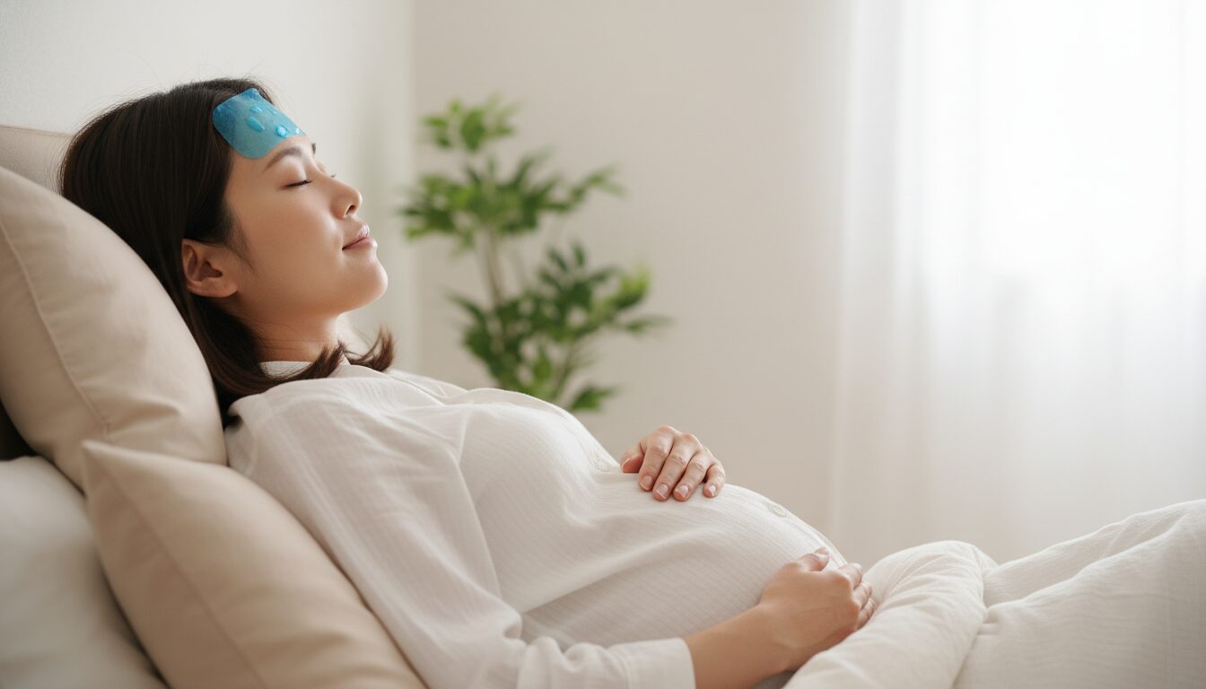 【症状別】妊婦が冷えピタを使いたい4つのシーン