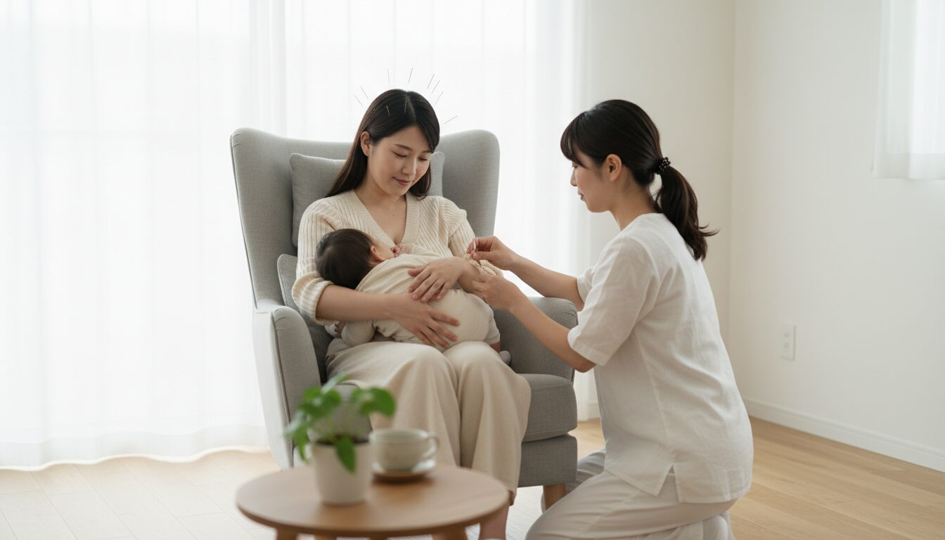 授乳中でも安心！薬を使わない鍼灸治療のメリット