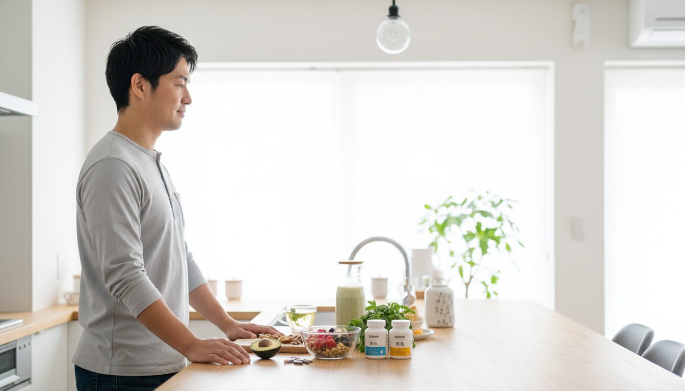 【男性向け】精子の質を高めるために摂取したい3つの栄養素