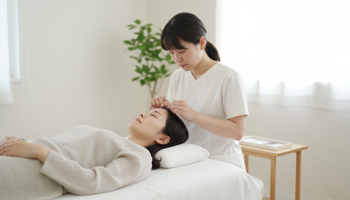 産後抜け毛の鍼灸治療｜いつから始める？具体的な施術内容と流れ