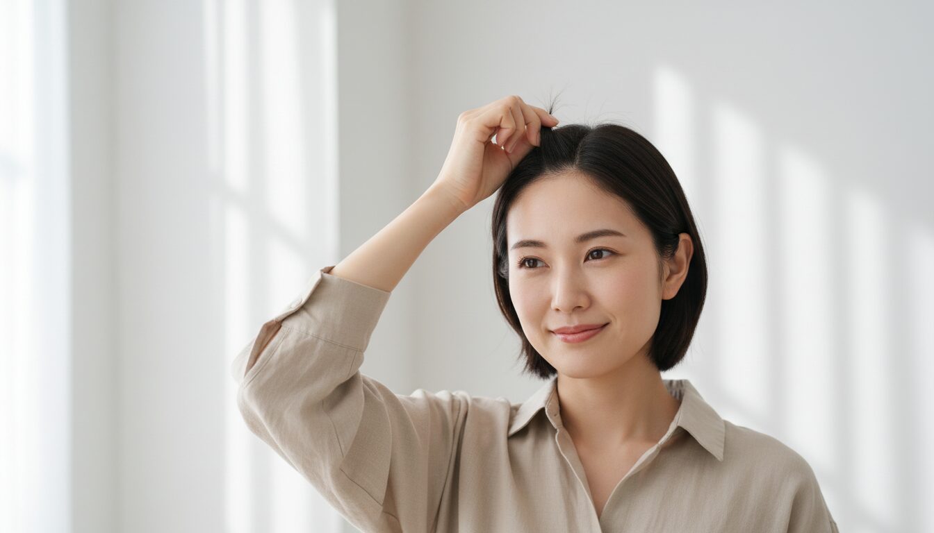 なぜ産後にごっそり髪が抜ける？知っておきたい3つの原因