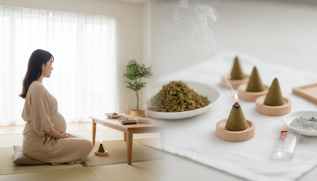 鍼灸師が教える自宅ケア！逆子改善をサポートするお灸の正しい使い方