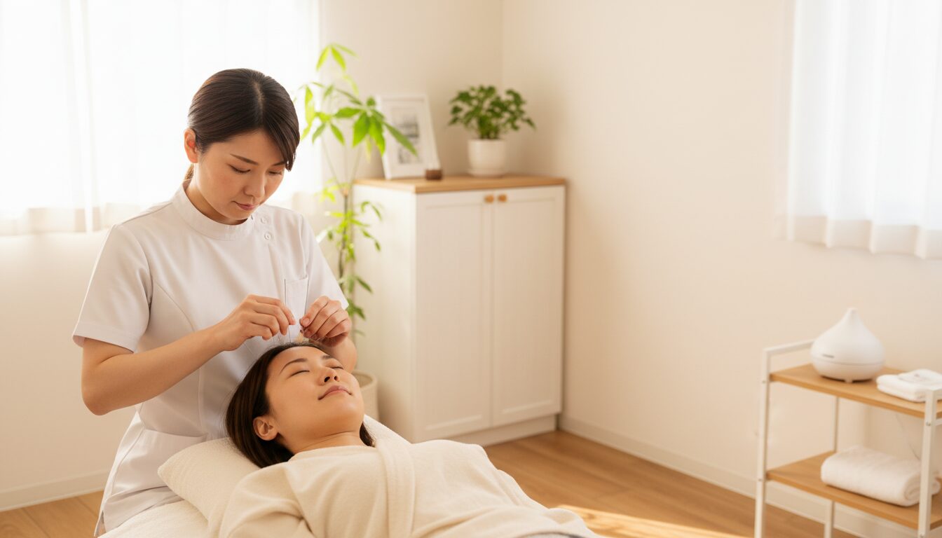 鍼灸が産後の抜け毛に効果的な仕組みを解説