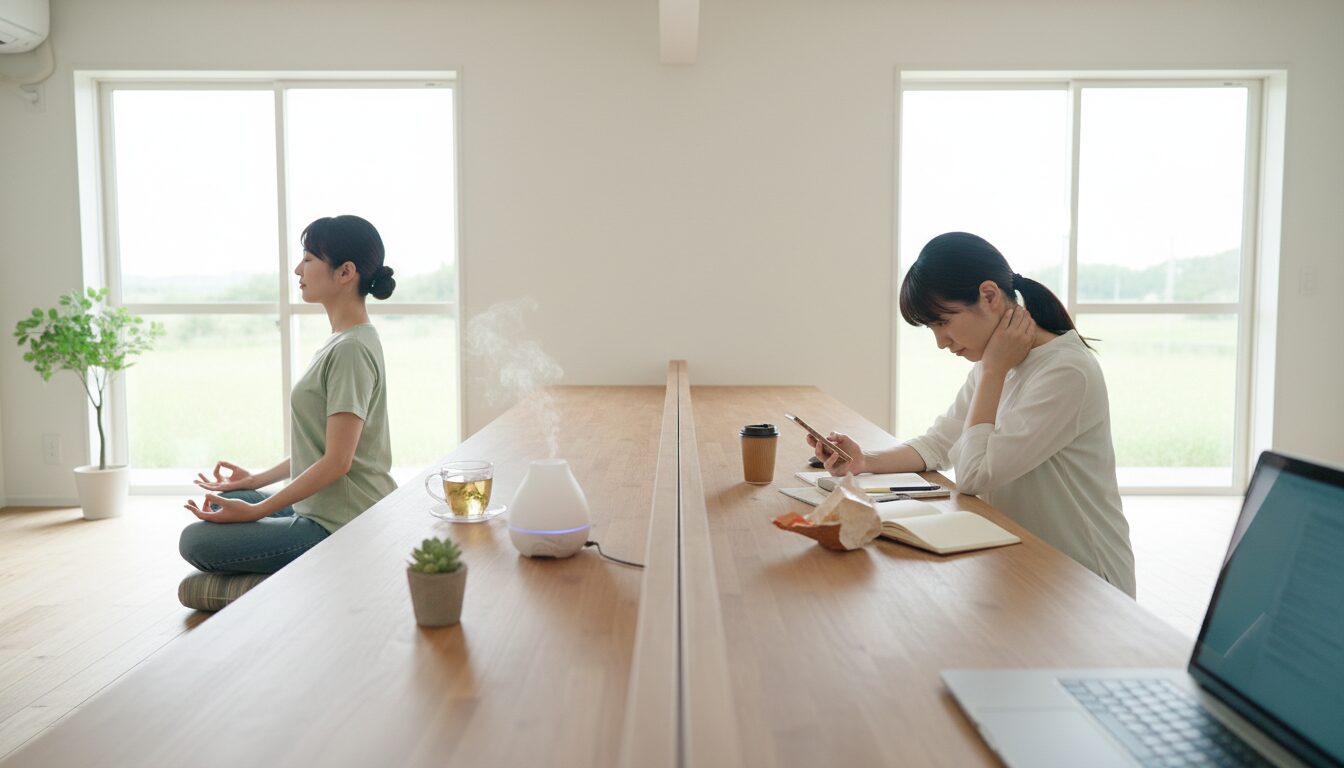 症状を悪化させないために！セルフケア実践時の注意点