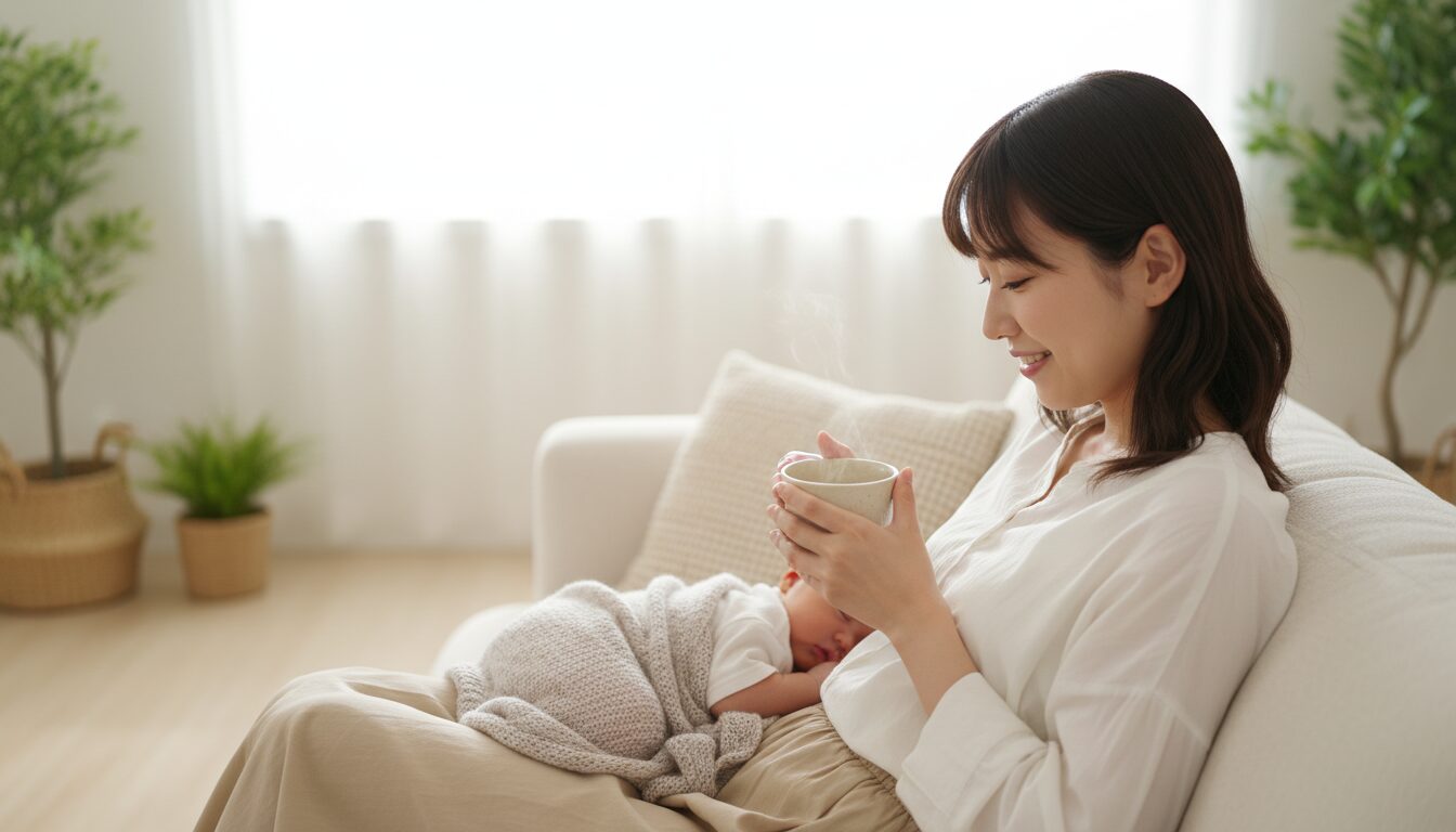 忙しい育児の合間にできる！産後の冷え対策5選