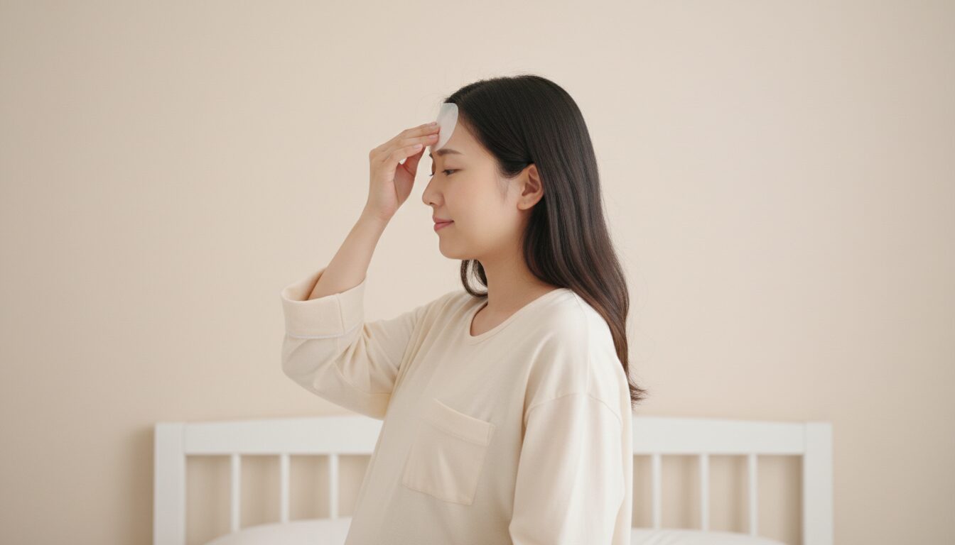 妊婦さんが冷えピタを使う際の正しい貼り方と注意点