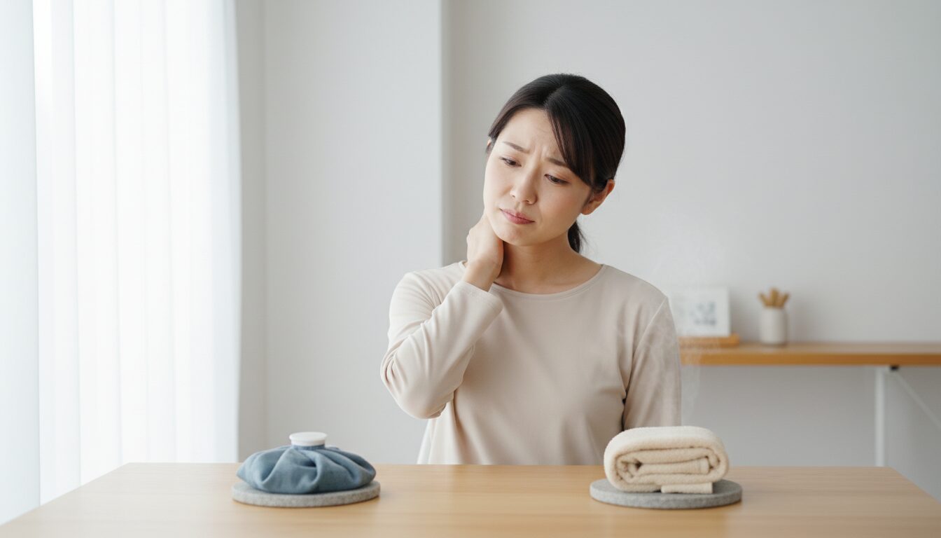 寝違えたら冷やす？温める？正しい対処法を解説