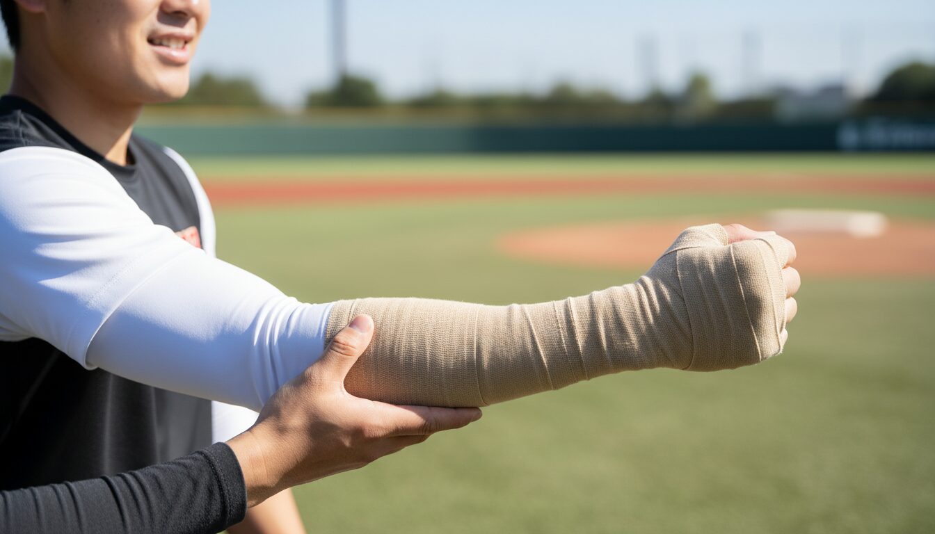 野球肘を最短で治すための5つのステップ