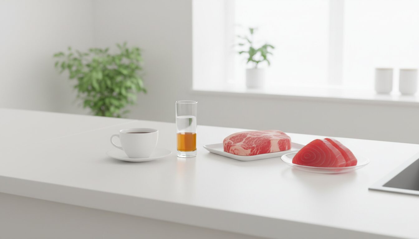 お腹の赤ちゃんのために妊娠中は控えたい食べ物・飲み物