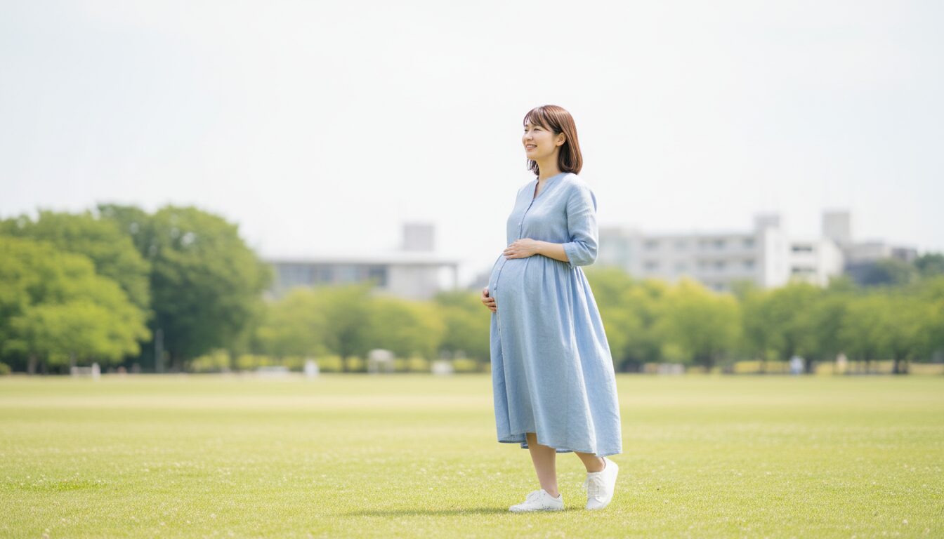 【初心者向け】妊娠中期のウォーキング、どれくらいが目安？