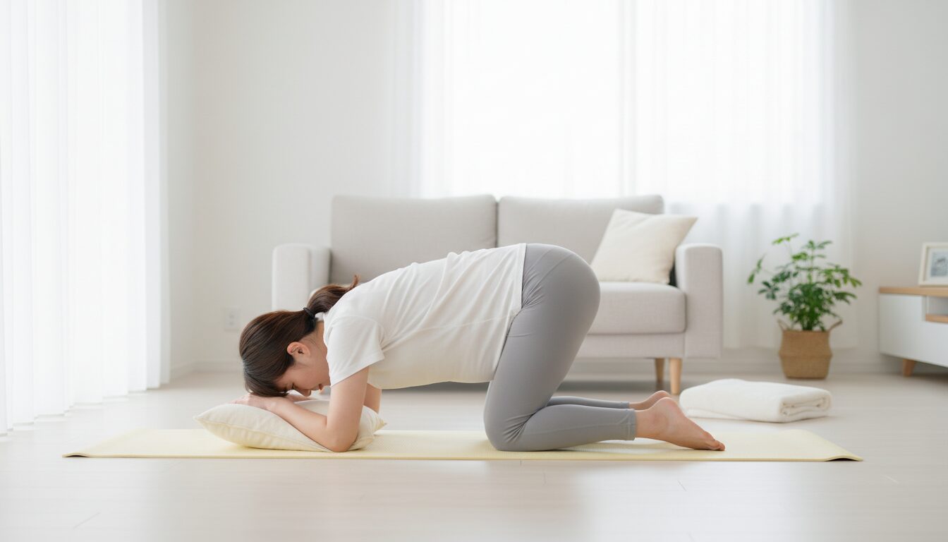 逆子体操はいつから始める？適切な時期と時間帯