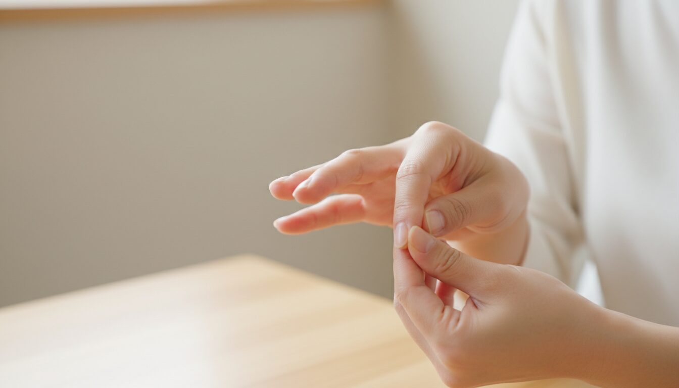 今日から自宅で試せる！ばね指のセルフケア方法4選