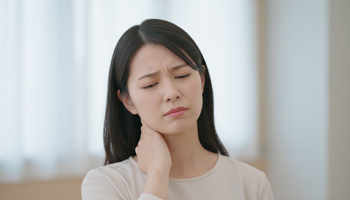 こんな症状は要注意！病院を受診すべき寝違えのサイン