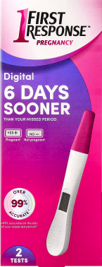 妊娠検査薬のデジタルタイプ