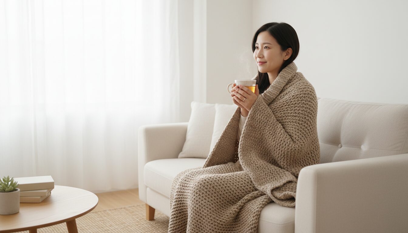 産後の体が冷えやすくなる4つの主な理由